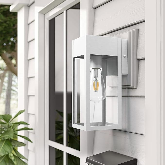 2 Pack Porch Lights Outdoor Wall Sconce, Outdoor Light - Image 7