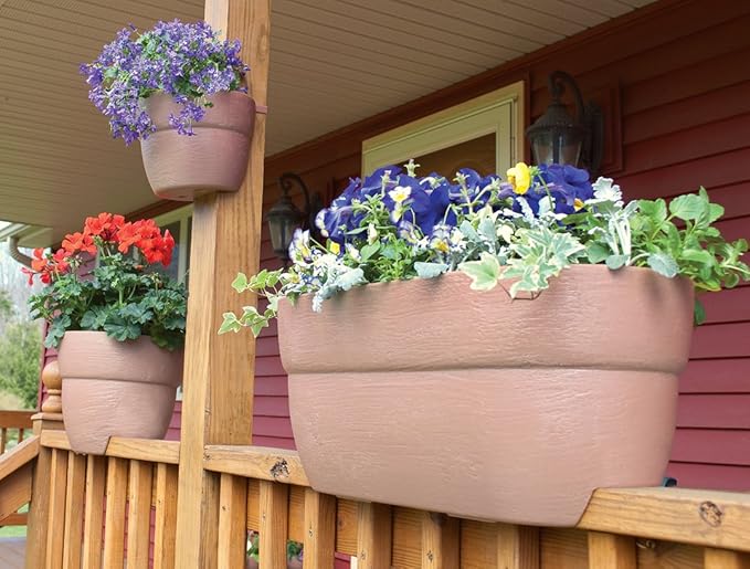 EMSCO Group Bloomers Railing Planter - Image 7