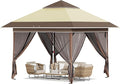 Devoko 12x12 Pop Up Gazebo Canopy Tent by DEVOKO