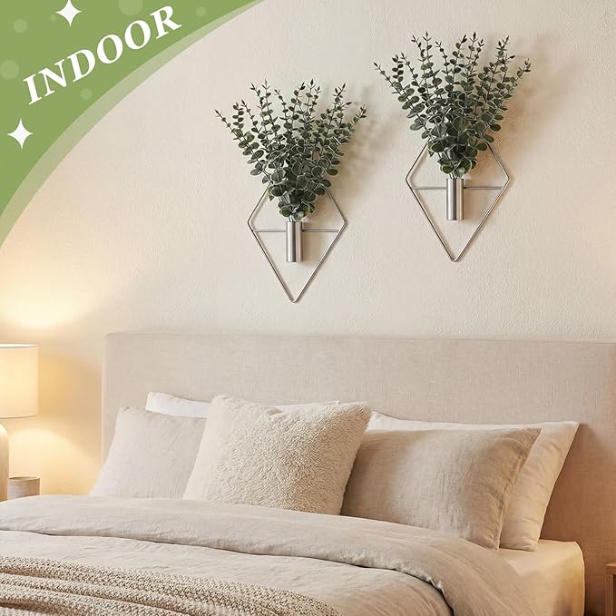 Jexine 4 Pcs Hanging Planters - Image 7
