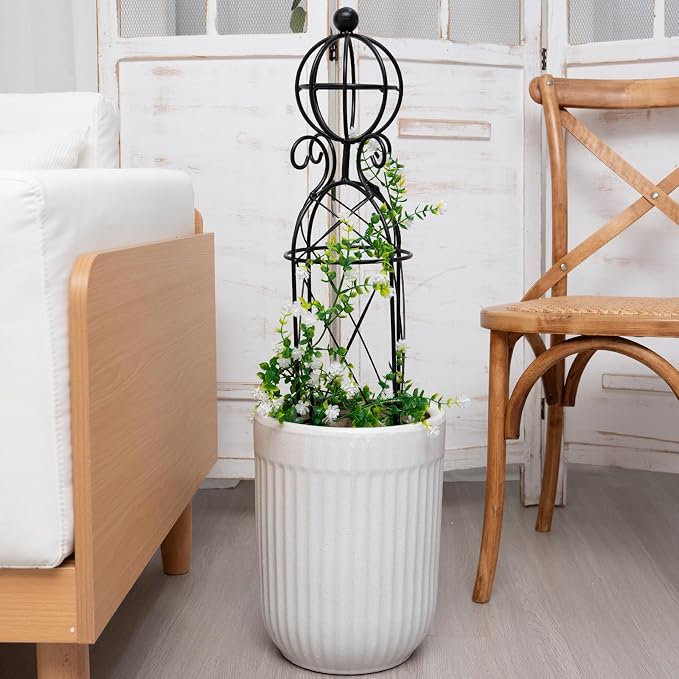 Garden Obelisk Trellis for Climbing Plants - Image 4