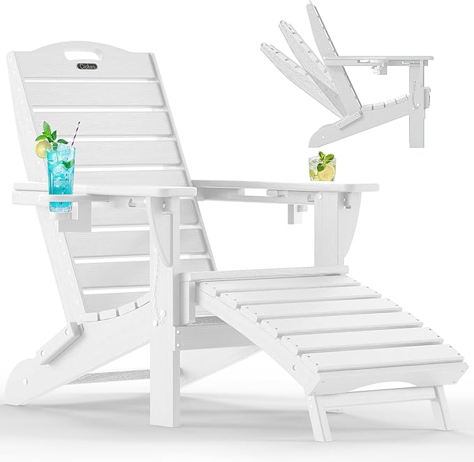 Ciokea Folding Adirondack Chair by CIOKEA