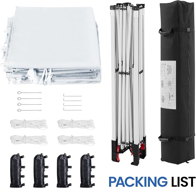 Yaheetech 10x10 Pop Up Canopy - Image 9
