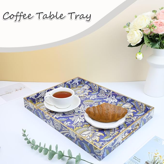 Rectangle Plastic Serving Tray - Image 2