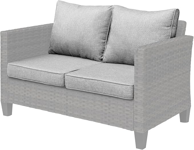 ovios Patio Cushion Covers, Waterproof Cushion Cover - Image 8