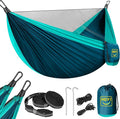 Camping Hammock Mosquito Net, Double & Single Portable Hammocks Hammocks by HGYI