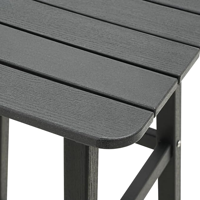 Outdoor Bar Table, HDPE Patio Bar Table, All Weather Height Patio Tables - Image 7