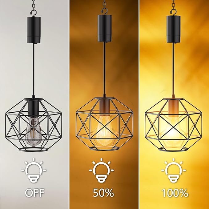 Battery Operated Chandelier, Gazebo Battery Operated Outdoor Lights Waterproof - Image 7