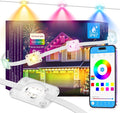 Permanent Outdoor Lights, Smart Outdoor LED String Lights, Christmas Lights RGB by Unknown
