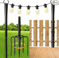 2 Pack 10FT Lighting Hanging Pole by Unknown