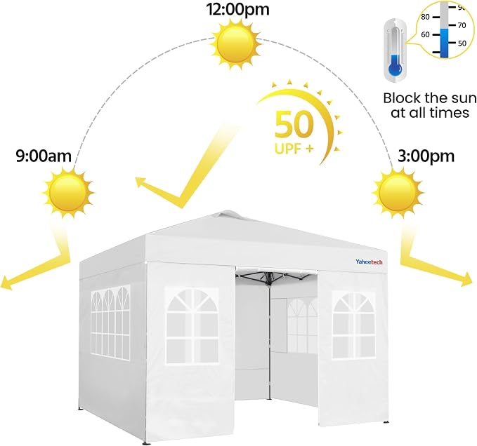 Yaheetech 10x10 FT Pop Up Canopy Tent - Image 8