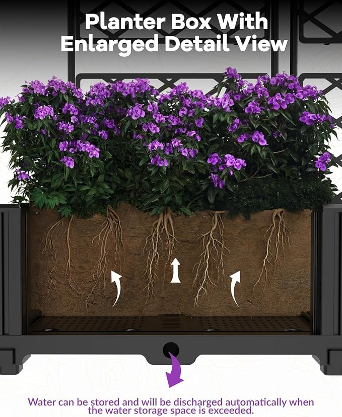 IDEALHOUSE Raised Garden Bed Kit - Image 7