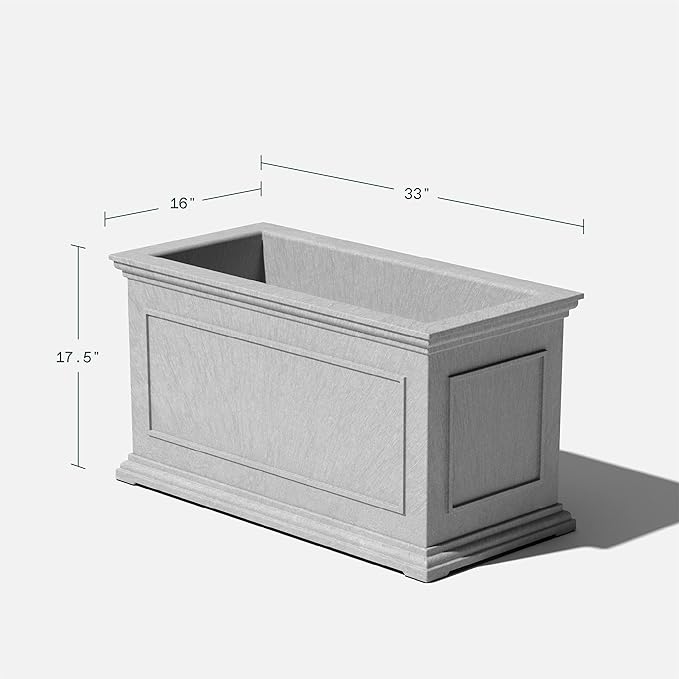 Veradek Brixton Series Large Plastic Planter - Image 2