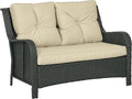 Outsunny 2-Seater Outdoor Sofa by Outsunny