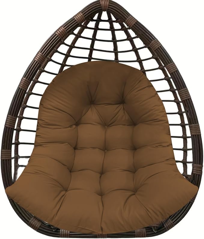 Thicken Egg Chair Cushion Replacement, Outdoor Hammock Swing Cushions by BCKNT