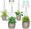 Self Watering Planters for Indoor Plants & Outdoor Plants Hanging Basket for by Unknown