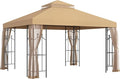 Outsunny 10' x 12' Patio Gazebo by Outsunny