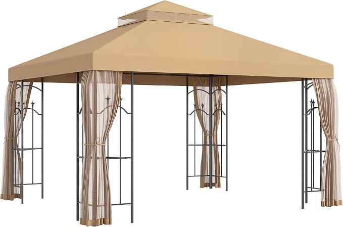 Outsunny 10' x 12' Patio Gazebo by Outsunny