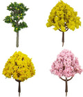 Miniature Fairy Garden Decoration Accessories Simulation Tree Garden Sculptures by ODDIER