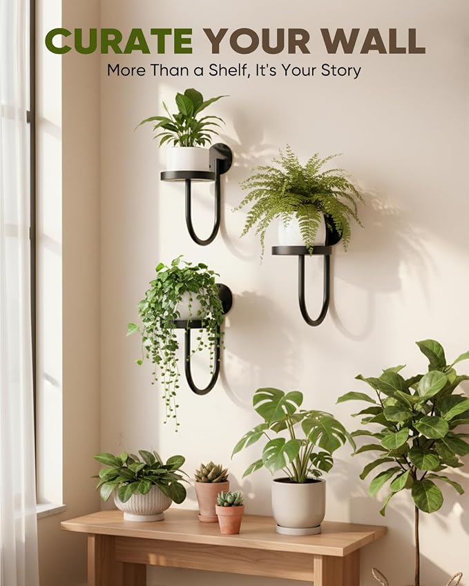 Wall Plant Holder – Hanging Planters - Image 2