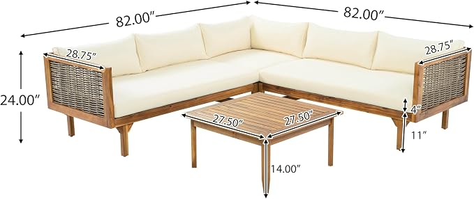 Modular Outdoor Sectional Sofa Set - Image 2