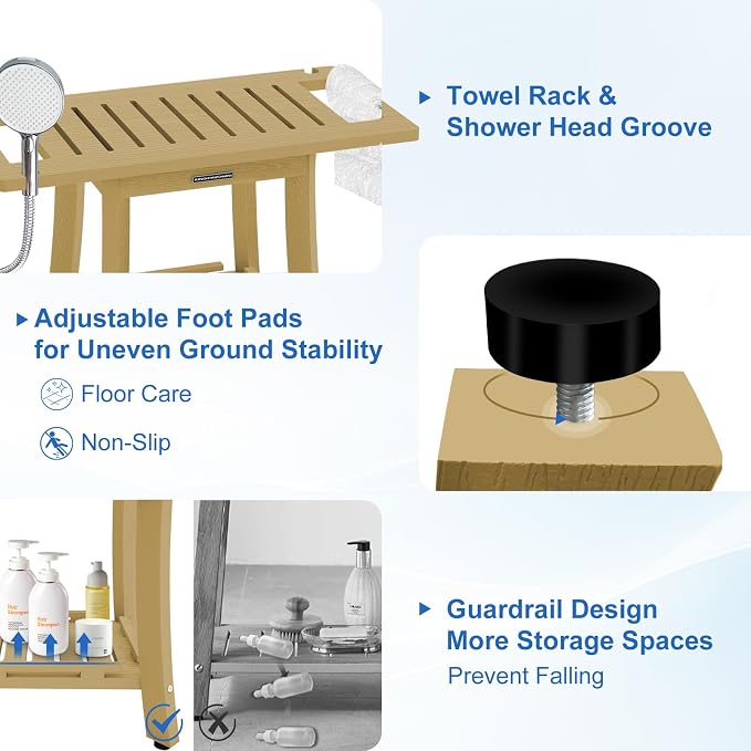 KingPavonini HDPS Shower Benches - Image 6