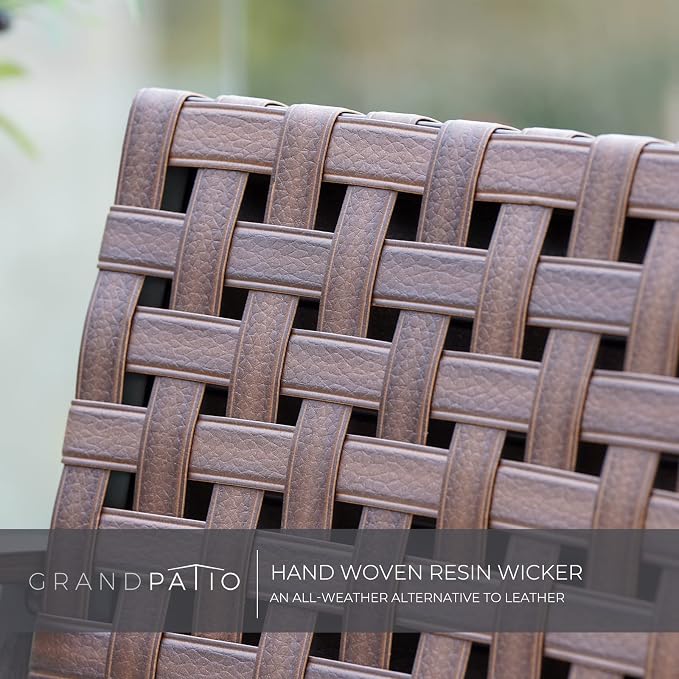 Grand patio 3-Piece Outdoor Counter Height Bar Set - Image 3