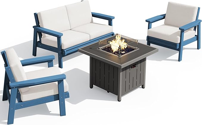 SERWALL Patio Furniture Set by SERWALL