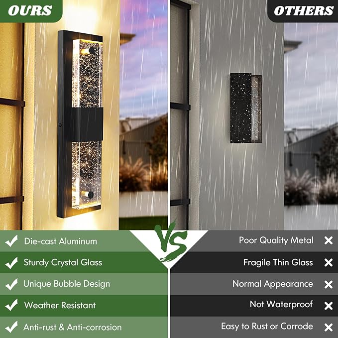 Large Size Outdoor Wall Light Fixtures - Image 3