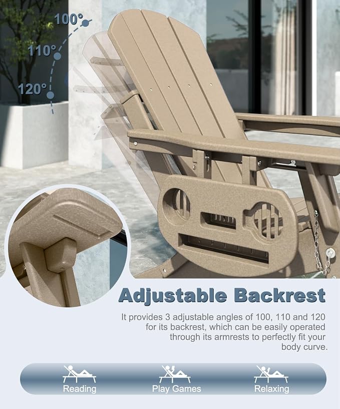 Adjustable Adirondack Chair - Image 4