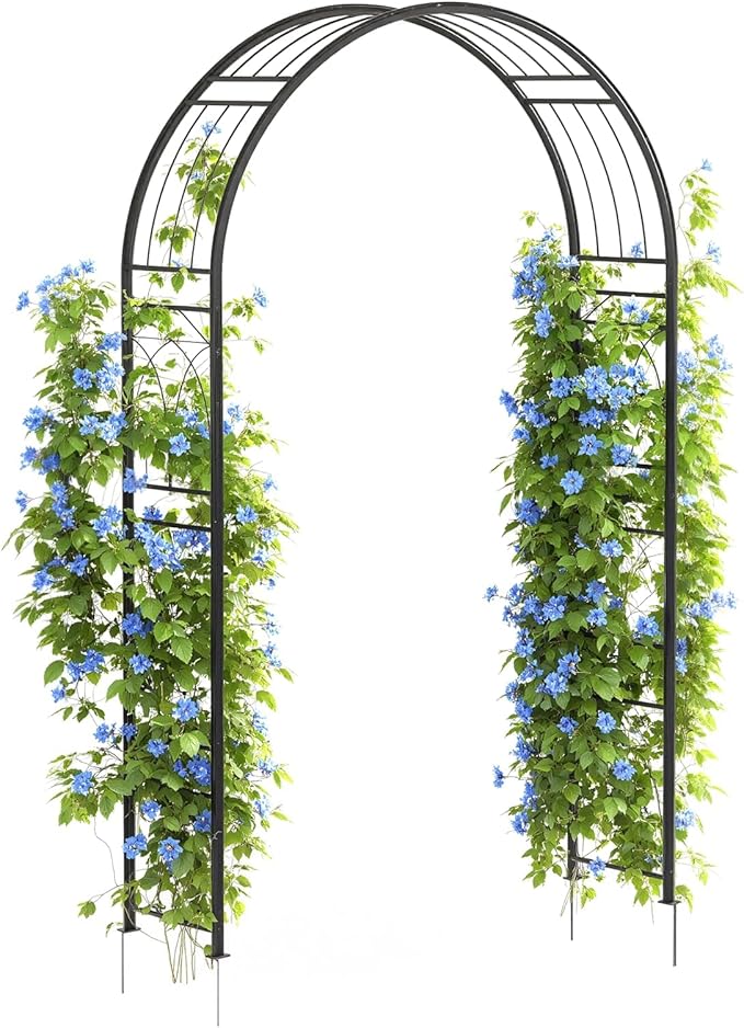 8FT Outdoor Garden Arch - Image 3