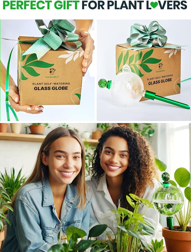 16 Oz Plant Watering Globes for Indoor Plants - Image 6