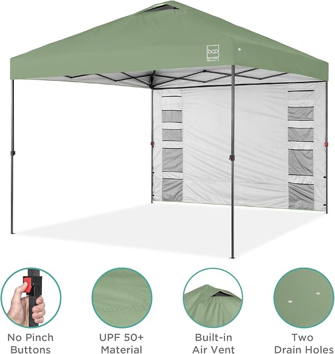 Best Choice Products 10x10ft Pop Up Canopy Tent - Image 4