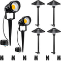 SUNVIE LED Low Voltage Landscape Lighting 12-24V Landscape Lighting Kit by SUNVIE