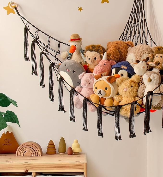 Stuffed Animal Storage Hammock Net - Image 6