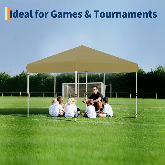 Garvee 10x10 Pop Up Canopy Tent, Heavy Duty Commercial Instant Shelter - Image 5