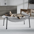Elevated Cat Bed, Glow-in-The-Dark Fabric Cat Hammock Bed by POMESEA