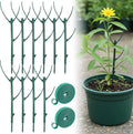 Grevosea 10 Pack Plant Support Stakes, Stackable Monstera Plant Supports by Unknown