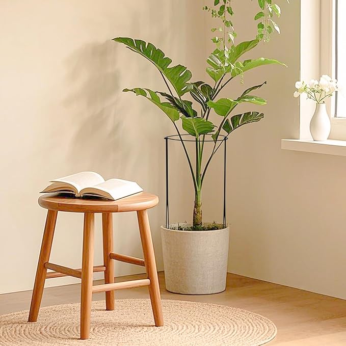 16 Pack 24 inch Plant Support Stakes, Half Round Peony Cage and Support - Image 6