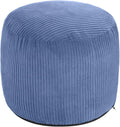 Pouf Ottoman Foot Stools Ottoman by WSOFRLAC