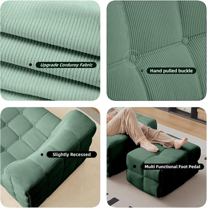 Bean Bag Chair - Memory Foam Bean Bag Chair - Image 7