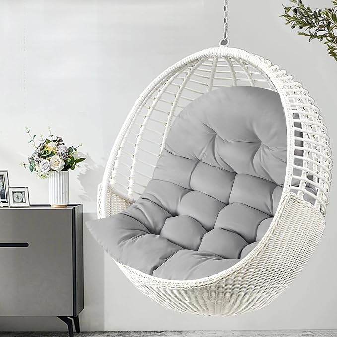 Thicken Egg Chair Cushion Replacement, Outdoor Hammock Swing Cushions - Image 8