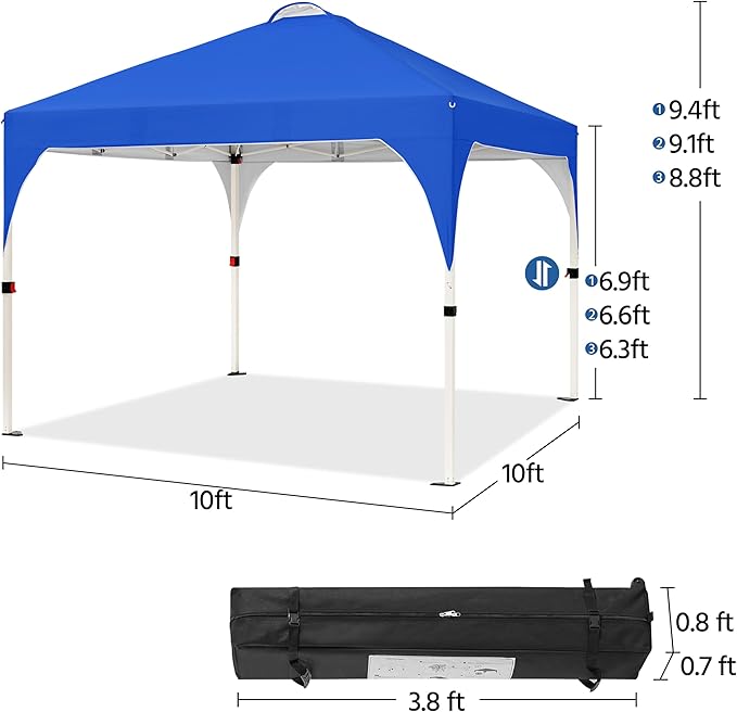 Yaheetech 10x10 Pop Up Canopy Tent - Image 4
