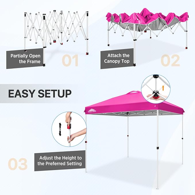 EAGLE PEAK Pop Up Canopy Tent - Image 2