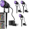 Christmas RGB Spot Lights, Outdoor Spotlights by kooplicht