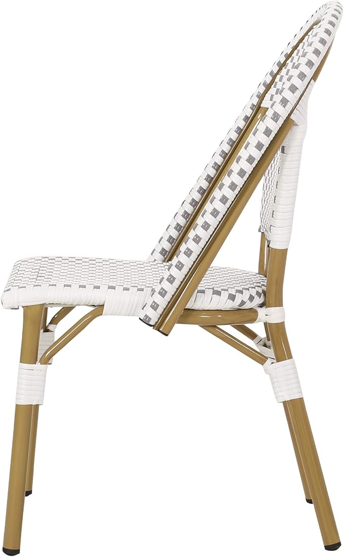 Christopher Knight Home Philomena Outdoor French Bistro Chair - Image 11