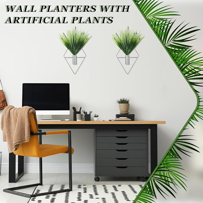 2 Pieces Wall Decor Hanging Planters - Image 5