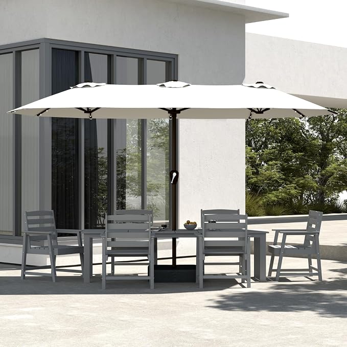 5-Piece Black Outdoor Dining Set - Image 7