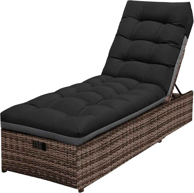 Outdoor Lounge Chair Cushions, Chaise Lounge Cushions by DANGHOOGYFurnitureCushions