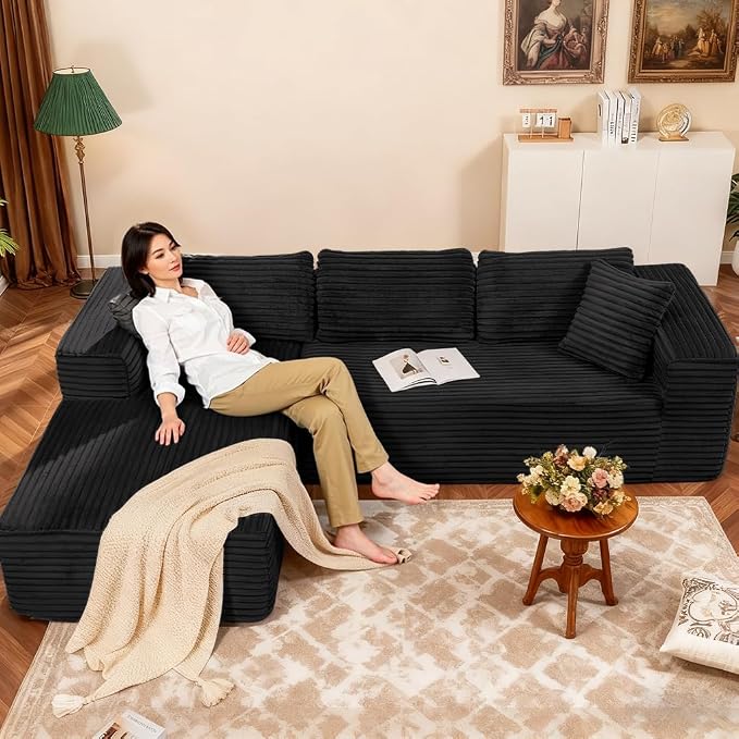 COMHOMA 105”Modular Sectional Sofa - Image 4
